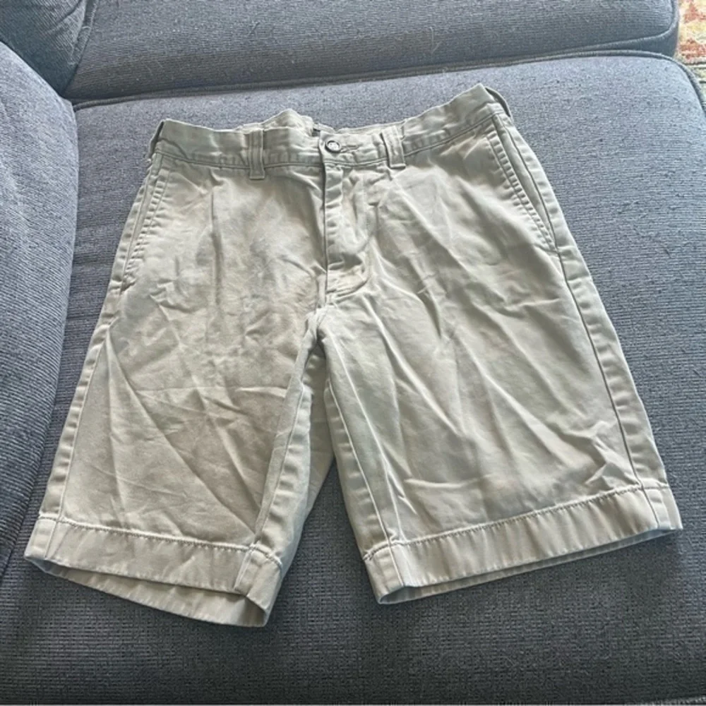 J crew tan dress shorts